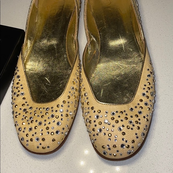 NWOT Valentino ballet flats size 38.5 - Picture 3 of 12